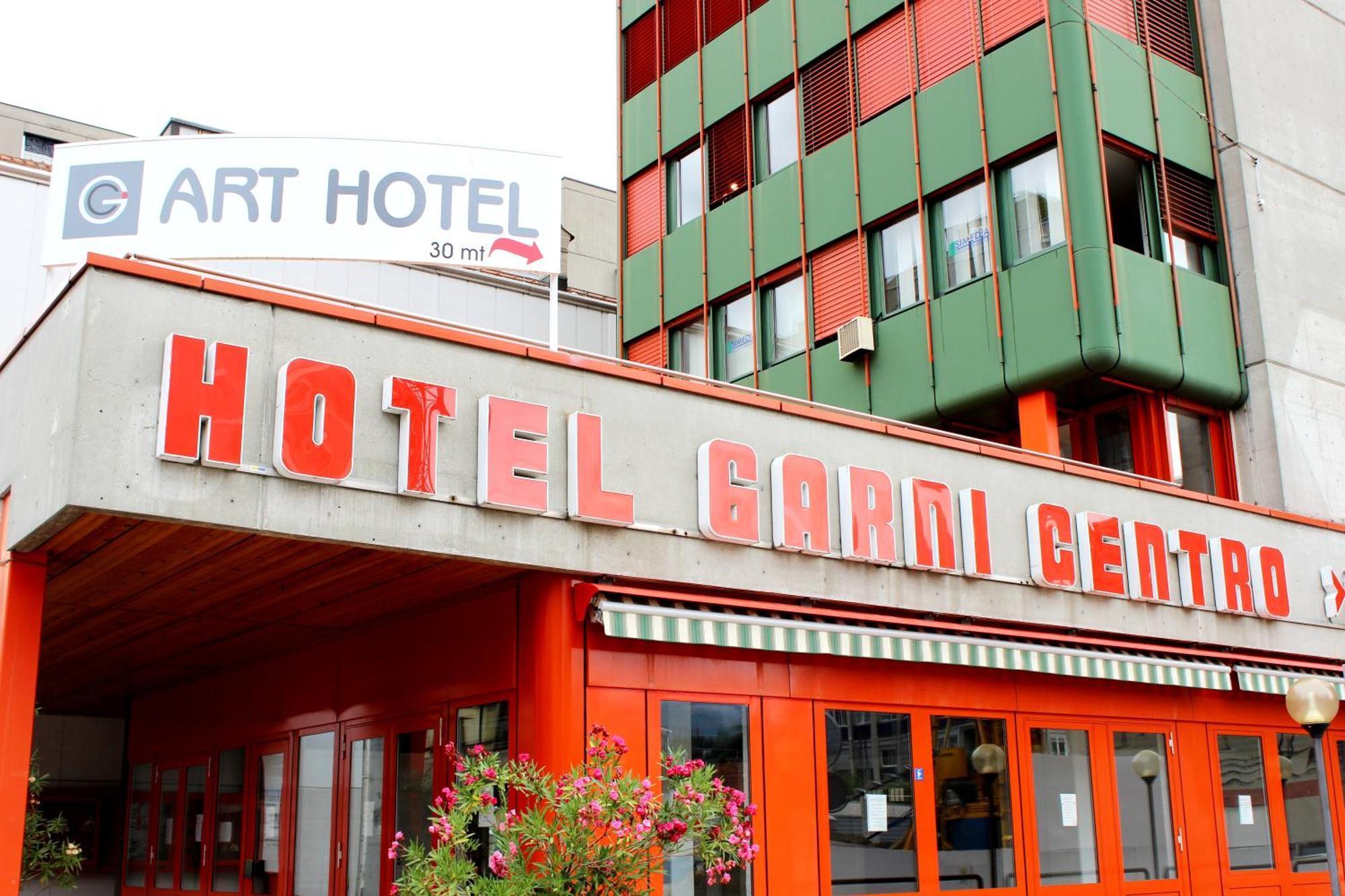 Hotel Garni Centro Chiasso Exteriér fotografie