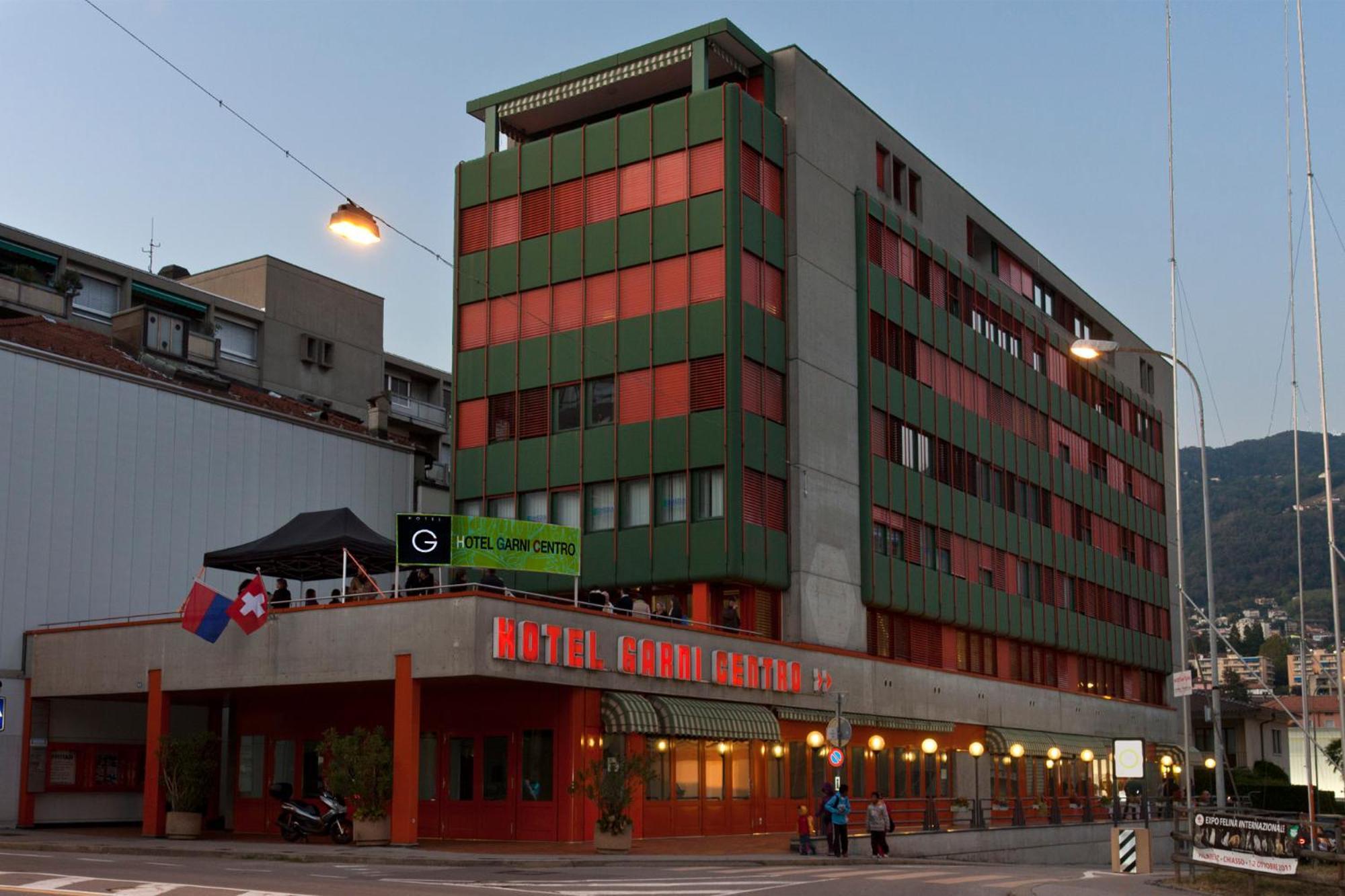 Hotel Garni Centro Chiasso Exteriér fotografie